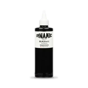 Dynamic Tattoo Ink Black – 8 oz. Bottle