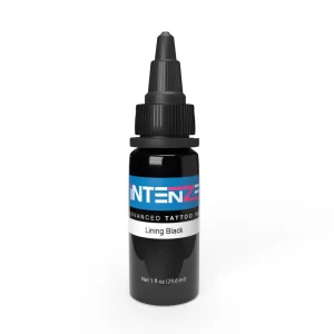 Intenze Lining Black Tattoo Ink