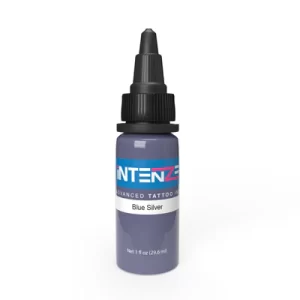 Intenze Tattoo Ink – Blue Silver