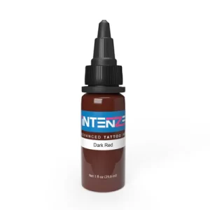 Intenze Tattoo Ink – Dark Red