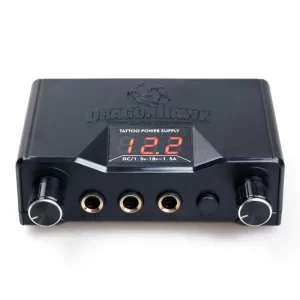 Dragonhawk Lcd Dual Tattoo Power Supply