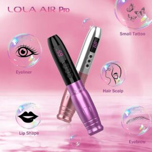 ez-wireless-machine-lola-air-pro-pink-silver