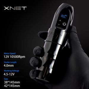 XNET-Titan-Wireless-Tattoo-Machine-Rotary-Battery-Pen-Strong-Coreless-Motor-LCD-Digital-Display-for-Artist2