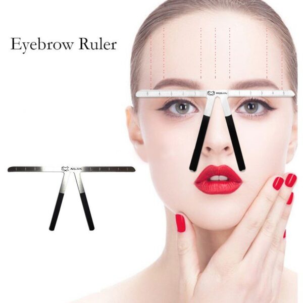 Eyebrow+ruller+