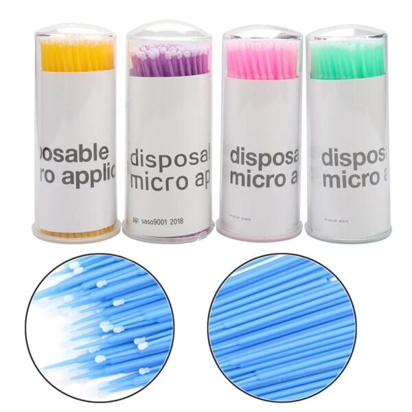100PCS-Bag-Disposable-Dental-Cotton-Wands-Micro-Brush-Permanent-Makeup-Tools-Micro-Applicator-for-Eyelash-Extension-Eyebrow