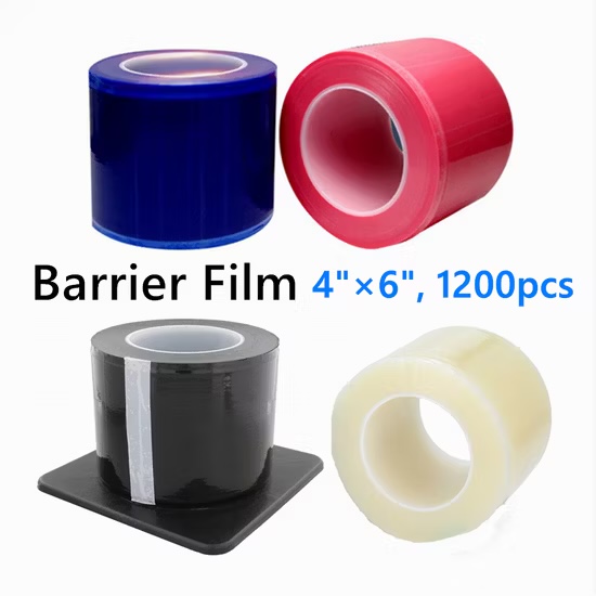 Universal-Protective-Tattoo-Sheet-Barrier-Film-Black-Blue-Pink-Clear-Adhesive-Disposable-Dental-Barrier-Film