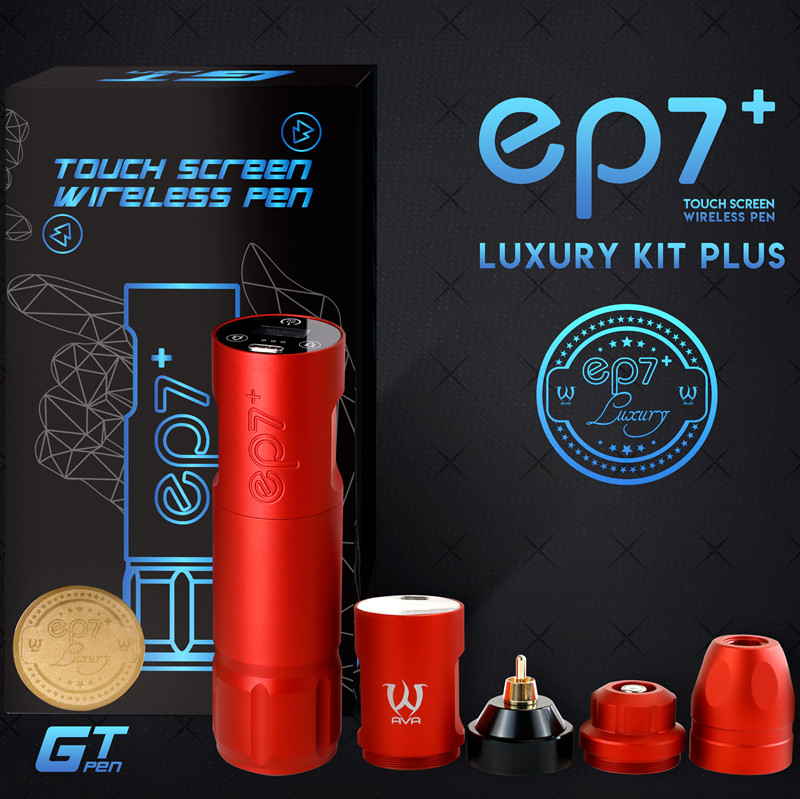 AVA GT WIRELESS PEN EP7+ LUXURY KIT PLUS BLACK 3.5mm or 4.2mm