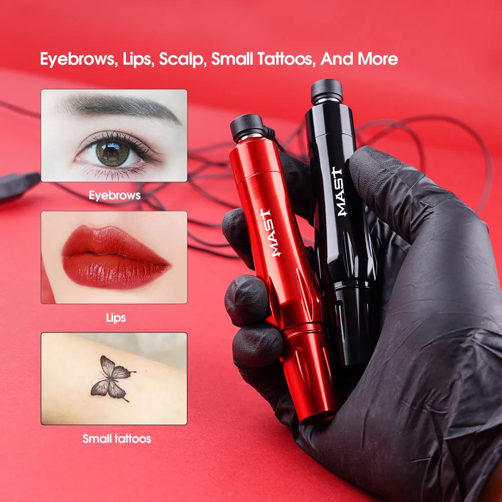 Dragonhawk Rotary Tattoo Machine Pen for Permanent Makeup SMP | Mast P30