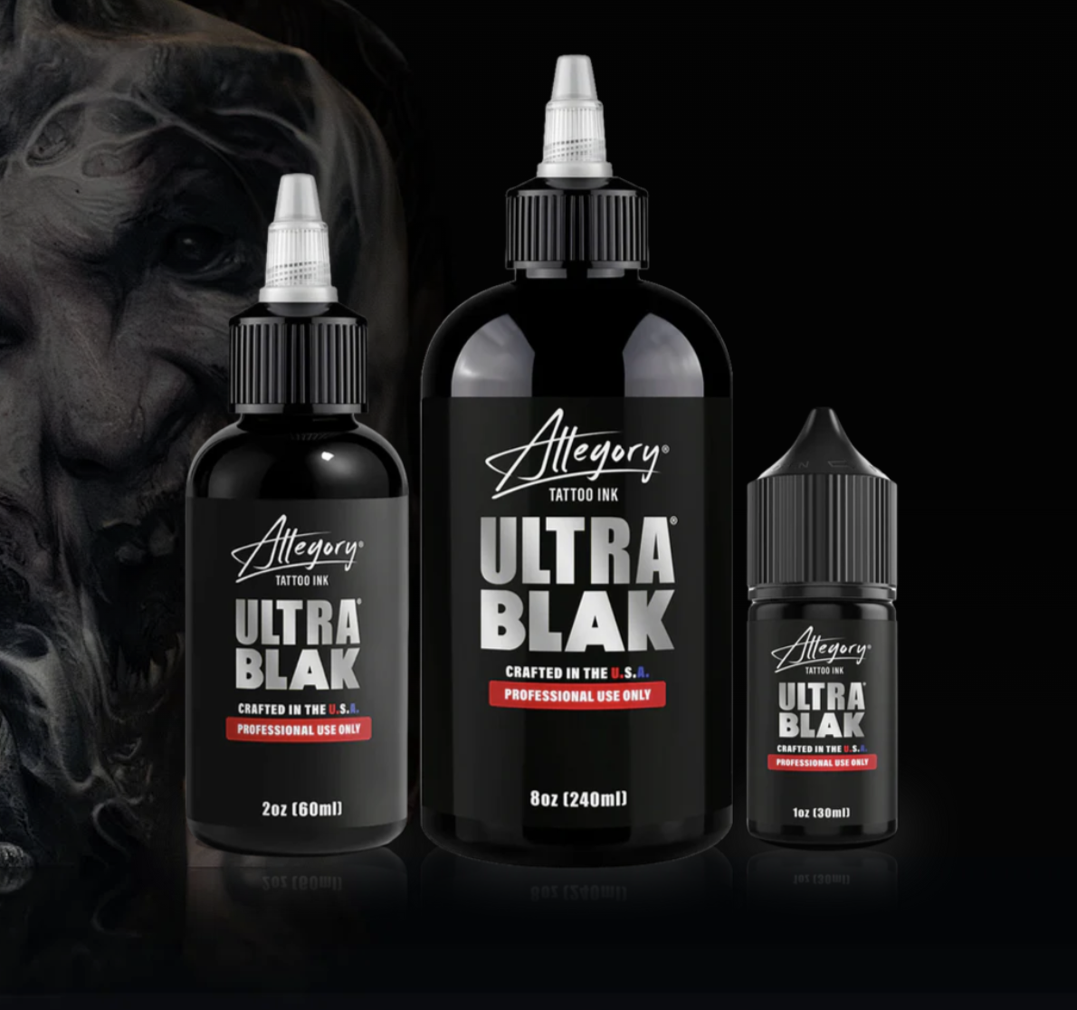 ALLegory ULTRA BLAK