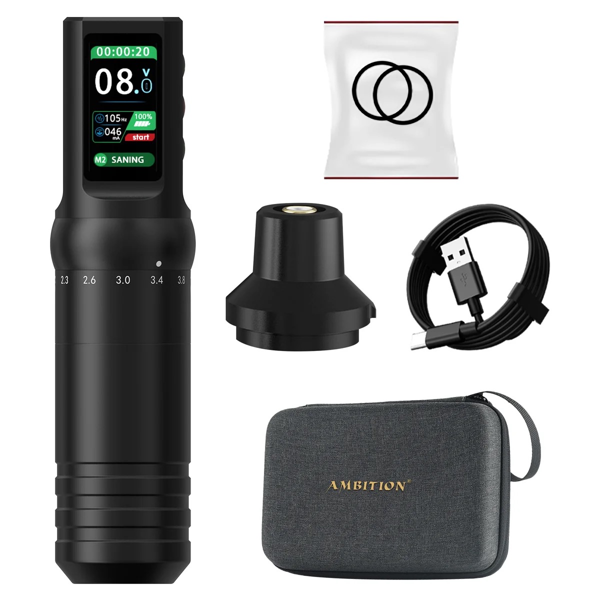 ambition c5 wireless tattoo pen